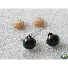 Biztonsági szem - 12 mm-es zöld