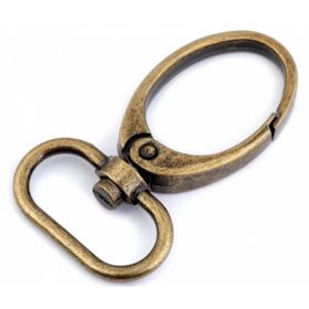 Ósárgaréz színű karabiner