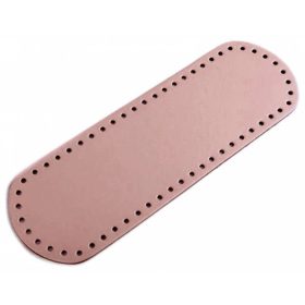 Horgolható táskaalj - Vintage rózsaszín