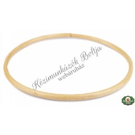 Bambusz karika - táskafül - 30 cm