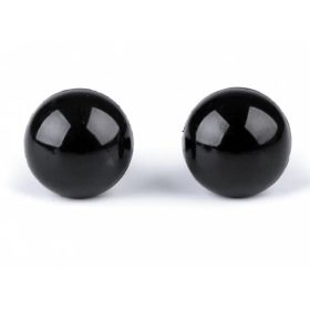 Biztonsági szem - 20 mm-es fekete
