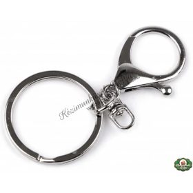 Kulcskarika karabiner kapoccsal