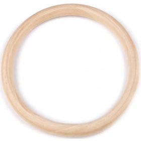 Fa karika - táskafül - 125 mm